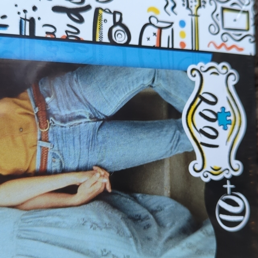 🆕 FRIENDS 1000pc Retro Design Character Puzzle 🧩 - Picture 5 of 8